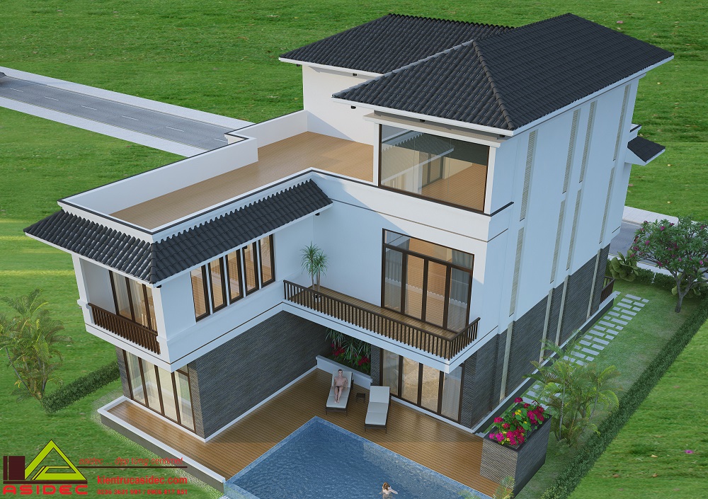 BIỆT THỰ ANH VIỆT